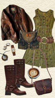 Whimsigoth Outfits, Earthy Outfits, Estilo Hippie, Fashion Hacks Clothes, Outfits Casual, Look At You, Casual Style Outfits