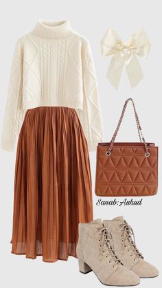 Modesty Outfits, Cute Modest Outfits, Mode Boho, Church Outfits, Teacher Outfits, Outfit Inspo Fall, Connect With People