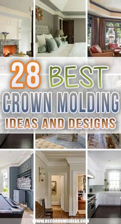 the top 20 best crown molding ideas and designs for homeowners in 2019