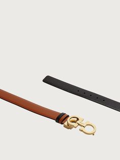 Slimmer Belt, Lipstick Red, Ferragamo Belt, Brown Belt, Black Belt, Leather Accessories, Salvatore Ferragamo, New Collection, Calf Leather