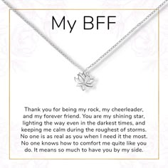 Birthday Wishes Best Friend, Letter To Best Friend, Distance Quotes, Message For Best Friend, Best Friends Necklace, Small Gestures, Dear Ava, Friends Necklace, Bff Necklace