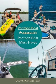 the pontoon boat accessories must have