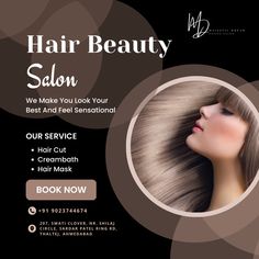 A place where beauty meets transformation. Book Now MD Unisex Salon in Shilaj, Ahmedabad +91 9023744674 207, Swati clover, Nr. Shilaj circle, Thaltej, Ahmedabad #salon #hair #beauty #haircut #hairstylist #haircolor #hairstyles #hairstyle #makeup #spa Pedicure And Manicure, Facial Services, Bridal Makeup Services, Hd Makeup, Waxing Services, Best Makeup Artist, Makeup Bridal