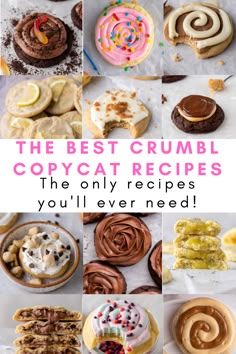 the best crumbl copycat recipes you'll ever need to try out