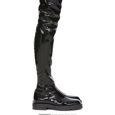 Black Patent Thigh High Boots Givenchy Shoes, Thigh Boots, Thigh Boot, Thigh High Boots, Thigh High, Thigh Highs, High Boots, Givenchy, Limited Time