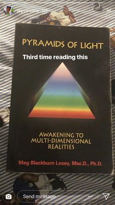 the book pyramids of light third time reading this