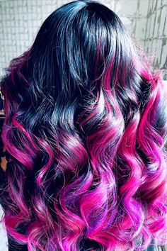 @natqueend and her Extreme Magenta and Vibrant Purple has us in a chokehold 💘 #overtonehair #vividhaircolors #haircolorideas #fantasyhair #instahaircolor #veganhaircare Magenta Hair Dye, Overtone Hair, Colors Hair, Vegan Hair Care, Fantasy Hair, Vibrant Purple, Hair Dye, Dyed Hair