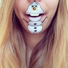 Create Cartoon Character, Christmas Face Painting, Cute Cartoon Characters