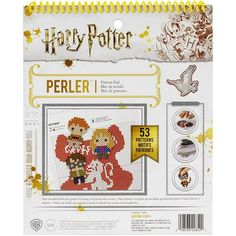 the harry potter cross stitch kit