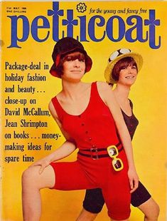 Petticoat, May 1966. 60s Magazine, Patti Boyd, Brian Duffy, Barbara Hulanicki, Pattie Boyd, David Mccallum, Jean Shrimpton, Magazine Pictures, Free Jeans