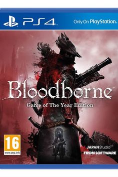 bloodbonee game of the year edition on ps4 with artwork and video games