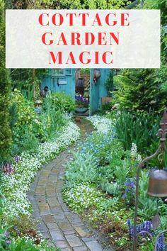 the cottage garden magic book cover