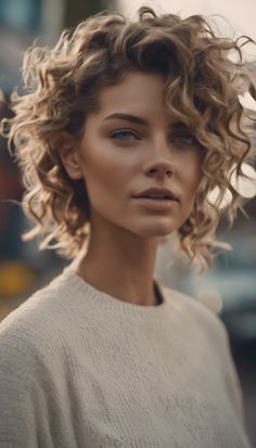 24+ Wavy Hairstyles to Get The Best Wolf Cut 18 Wavy Wolf Cut, Wavy Layered Hair, Hair Flow, Wavy Hairstyles, Haircuts For Curly Hair, Effortless Hairstyles, Wolf Cut, Curly Hair Cuts, Free Style