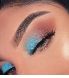 Kristina Webb, Eyeshadow For Blue Eyes, Makeup Tip, Eye Makeup Steps