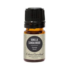 Plunge into the multifaceted aroma of Vanilla & Sandalwood. Creamy and elegant, it is a natural aphrodisiac that can help sharpen memories. Vanilla & Sandalwood has an array of antioxidant and anti-inflammatory properties that promote smoother skin and neutralize emotional stress. Love the Vanilla & Sandalwood Essential Oil Blend? Try our other natural Vanilla & Sandalwood products! Citronella Soap, Pseudotsuga Menziesii, German Chamomile, Edens Garden, Essential Oil Companies, Essential Oils For Headaches, Oils For Sleep, Distillation Process, Essential Oils For Sleep