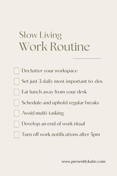 Yes, you can slow down even with a busy schedule! This guide to slow living for full-time workers provides tips on how to integrate mindfulness, simplify your routine, and find more peace in your daily life. Start your journey today!  Slow Living | Mindfulness | Intentional Living | Simple Living | Mindful Living | Simple Life | Slow Living For Beginners | Slow Living Guide | Slow Living Movement Slow Living Daily Routine, Slow Living Homeschool, Slow Living Routine, How To Slow Down, Slow Sundays Aesthetic, Everyday Life Aesthetic, Slow Productivity, Simple Living Aesthetic, Slow Living Aesthetic