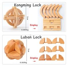 the instructions to make a wooden puzzle