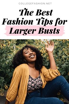 Larger Bust Outfits, Plus Size Summer Outfits Big Stomach, Dresses For Big Bust, Big Bust Fashion, Big Stomach, Plus Size Summer Outfits, Flattering Outfits, Fashion Vibes, Styling Guide