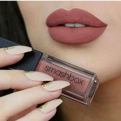 Matte Make Up, Teknik Makeup, Smash Box, Smashbox Cosmetics, Batons Matte, Beauty Make-up, Lipstick Makeup, Lipstick Shades