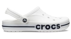 Confidently Comfortable  We took two of our most iconic clog silhouettes — Baya and Crocband™ — and combined them to create a special pair that elevates the sleek, fashion-athletic spirit of the originals to another level. The result is a go-anywhere style staple that lets you slide in and stay cool while throwing off an extra pop of Crocs spirit.  Bayaband Clog Details:    Incredibly light and easy to wear  Pivoting heel straps for a more secure fit  Customizable with Jibbitz™ charms  Iconic Cr Crocs Streetwear, Crocs Shoes For Men, Unisex Shoes, Slide In, Clogs Shoes, Athletic Fashion, Sneaker Heels, Stay Cool, Ice Blue