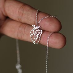 Biology Jewelry, Doctor Jewelry, Heart Anatomy, Girly Accessories, Classy Jewelry, Fancy Jewellery