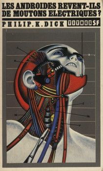 an advertisement for the head and neck muscles, with words in french on it's side