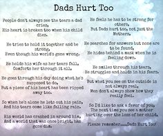 Dads Hurt Too #miscarriage #stillbirth #babyloss Remembering Baby, Early Signs Of Pregnancy, Dad Quotes, Baby Quotes, Feeling Down