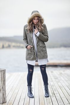 A classic for a reason, our utility parka will be worn now and for seasons to come! Perfect for casual styling, pair with denim and boots for the weekend.  Target Australia Winter Fashion #TargetAus Winter Layers, Winter Layering, Dresses Pants, For A Reason, Clothing Dresses, Winter Wardrobe, Fashion Games, The Weekend