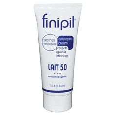 Finipil Lait 50 Antiseptic Cream, 1.5 fl oz, 44 ml - Walmart.com - Walmart.com Tend Skin, Vinegar Benefits, Numbing Cream, Prevent Ingrown Hairs, Brazilian Waxing, New Hair Growth, Wax Hair Removal, Hair Follicles, First Aid Beauty