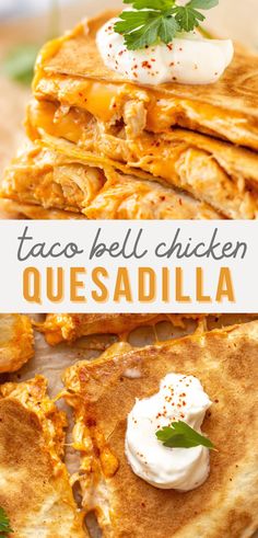 Taco Bell Chicken Quesadilla Recipe Fast Easy Dinner Recipes For Two, Chicken Quesadilla Taco Bell Recipe, Easy Low Carb High Protein Dinner Recipes, Taco Bell Quesadillas, Quesadilla Recipes Taco Bell, Tacobell Quesadilla Recipes, At Home Taco Bell, Dinner Ideas For Two Cheap, Quick On The Go Dinners