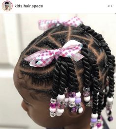 Black Baby Girl Hairstyles, Toddler Braided Hairstyles, Toddler Braids, Cute Toddler Hairstyles, Lil Girl Hairstyles, Kids Curly Hairstyles, Toddler Hairstyles Girl, Natural Hairstyles For Kids, Girls Natural Hairstyles