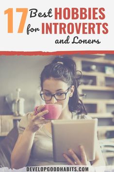 These hobbies for introverts are perfect for people who want to find something fun to do while escaping from everyday life...and everyday people. introverts get bored | activities introverts enjoy | best hobbies for introverts via @HabitChange Apps For Studying, Introvert Activities, Bored Activities, Introvert Vs Extrovert, Habit Change, Introvert Personality