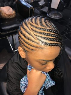 hairstyles kids girl little braids stunning Kids Hairstyles Girls Black, Afro Cornrows, African Girls Hairstyles, African Hairstyles For Kids, Kiddie Hairstyles, Cornrows For Girls, Kid Braids, Easy Hairstyles For Kids, Biracial Hair