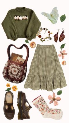 Fall Dressing, Earthy Outfits, Funky Outfits, Modest Clothing, Mode Inspo, Wardrobe Basics