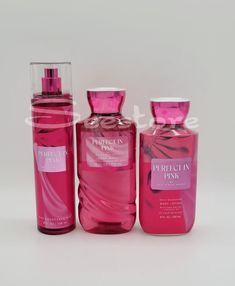 Description: 3 Piece Bath & Body Works Set Perfect in Pink  The Set includes 1 Fine Fragrance Mist 8 fl oz, 1 Body Lotion 8 fl oz  and 1 Shower Gel 10 fl oz.  Fragrance: Cherry, Pink camellia, Almond crème Hablamos Español !!! If you are happy with your transaction, please leave us a Positive Feedback!!! If you have any problems with your order, please contact us. Bath And Body Works Mist, Baths And Body Works, Pink Body Mist, Lotion And Perfume, Bath And Body Works Lotion, Scents Perfume, Pink Camellia, My Christmas Wishlist, Pink Baths