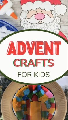 Advent christmas crafts for kids Paper Chains Christmas, Advent Crafts For Kids, Sunday School Advent, Christmas Crafts And Activities, Religious Christmas Crafts, Hope Crafts, Advent Crafts, Homemade Advent Calendars, Advent Ideas