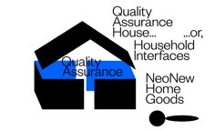 the words quality assurance, house, or household interfaces are shown in black and blue