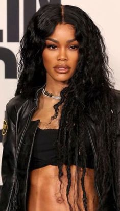 Teyana Taylor, Taylor S, Locs Hairstyles, Baddie Hairstyles, Hair Game, Black Girls Hairstyles, Hair Day, Weave Hairstyles