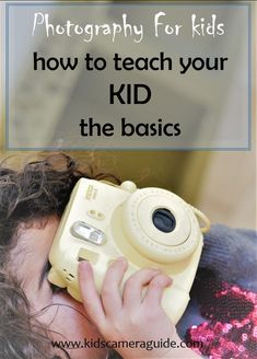 Photography Gear Organization, Ipad Photography, Basics Of Photography, Photo Lessons, Baby Goat, Kids Camera