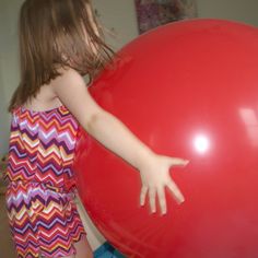 Gargantuan! Huge! Mammoth! This scary big balloon is at least 3 feet, maybe bigger if you dare... Use it for delightful play or to think about the atmosphere, air molecules, and other fun stuff. Phenomenally large.Packaged with a large googly eye to stick on to further monster-ify the balloon.A favorite for birthday gifts, Easter baskets, & outside play. PLEASE NOTE: ORDER INCLUDES ONE STYLE ONLY—CHOSEN AT RANDOM. Exact color available may vary from pictured. If you are seeking a particular colo Monster Balloons, Sticky Note Planner, Holiday Stationery, Christmas Holiday Greetings, Large Balloons, Big Balloons, Giant Monsters, Wedding Congratulations, Wrapping Party