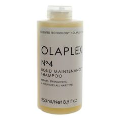 Olaplex No. 4 Bond Maintenance Shampoo by Olaplex, 8.5 oz Shampoo PRODUCT SUMMARY   Olaplex No. 4 Bond Maintenance Shampoo by Olaplex, 8.5 oz Shampoo 0.65 lbs   (Some items are calculated at 1lb for free shipping and will not be the real item weight) _________________________________  EBAY STORE                               SMALL BUSINESS DELIVERING TO YOUR HOMES & BUSINESSES  Check out other items sold by My Picks for You      SHIPPING INFORMATION We make the following commitments for each sale: 1.  You will receive a tracking number for your order. 2.  We are always available to research any order that you have not received. 3.  We will always work every order to its finality to your utmost satisfaction. (Don't hesitate to message anytime about the progress of your order) CUSTOMER CARE Shampoo Product, Shampoo Brands, Business Checks, Womens Fragrances, Customer Care, Shampoo And Conditioner, Women Fragrance, Tracking Number, Ebay Store