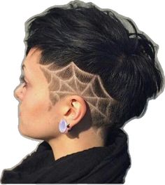 Shaved Designs, Hair Tattoo, Tattoo Women, Hairstyle Trends, Punk Hair, Hair Tattoos