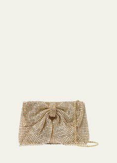 Get free shipping on Loeffler Randall Jolene Bow Rhinestone Clutch Bag at Bergdorf Goodman. Shop the latest luxury fashions from top designers. Bow Clutch, Rhinestone Clutch, Glitter Bow, Loeffler Randall, Bergdorf Goodman, Top Designers, Elopement, Mood Board, Clutch Bag