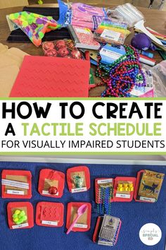 Tactile Games For Blind, Low Incidence Classroom Activities, Severe Special Needs Activities, Visual Impairment Activities Teaching, Cortical Visual Impairment Activities, Object Schedules Special Education, Visuals For Special Education, Cvi Activities Multiple Disabilities, Visual Impairment Activities