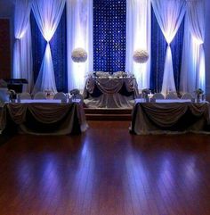 an image of a room that is decorated for a wedding