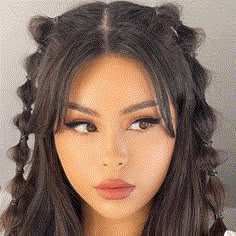 Cute Concert Updos, Fesyen Rambut Pendek, Coachella Hair, Fun Hairstyles, Kid Hairstyles, Hairdos For Short Hair, Penteado Cabelo Curto