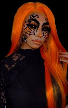 Beautiful Halloween Makeup, Zombie Halloween Makeup, Creative Halloween Makeup, Halloween Makeup Look, Halloweenský Makeup, Creepy Halloween Makeup, Cute Halloween Makeup, Halloween Makeup Diy, Halloween Beauty