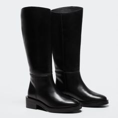 Mango Leather Tall Leg Boots In Black Sz 37 / 6.5 Brand New With Tags. Msrp $229.99. Price Is Firm. Free Shipping. 100% Bovine Leather. Rounded Toe. Tall Leg. Flat. Inner Lining. Designed In Barcelona. Shoeupper: 100% Bovine Leather. Lining: 93% Polyester. 7% Polyurethane. Insole: 70% Polyurethane. 30% Polyester. Sole: 100% Thermoplastic. Fixing Sole: 100% Glued. Finish: Portugal Ref. 37094384 Mango Shoes, Leather Tall Boots, Tall Leather Boots, Tall Boots, Barcelona, Portugal, Mango, Size 6, Women Shoes