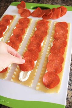 Pepperoni Lasagna, Lasagna Pizza, Pizza Lasagna, Lasagna Roll Ups, Delicious Family Dinners, Lasagna Roll, Roll Ups Recipes, Lasagna Rollups, Lasagna Noodles