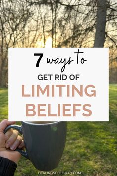 limiting beliefs Self Limiting Beliefs, Intentional Living, Limiting Beliefs, Full Potential, Achieve Your Goals, Self Confidence, Daily Inspiration, Our Life